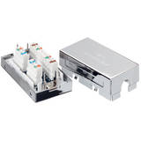 Accesoriu Retea Equip junction box for cat.6 lan cable shielded