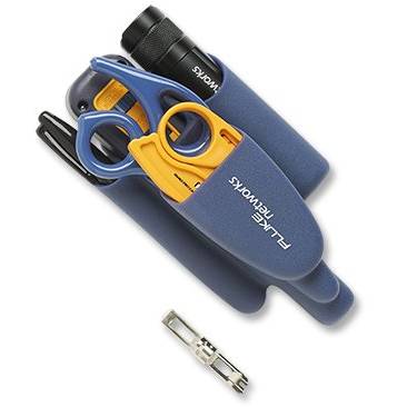 Unelte Fluke Networks Pro-Tool Kit IS60 with D914S Impact Tool, D-Snips, Cable Stripper