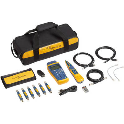 Unelte Fluke CableIQ Coax Adapter Kit includes F-connector, BNC and RCA connectors