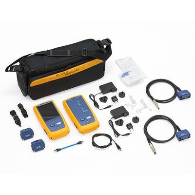 Unelte Fluke CableAnalyzer with DTX-PLA004S Permanent Link Adapter Set. Copper-only model.