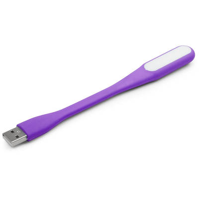Accesoriu Laptop Gembird notebook USB LED light purple