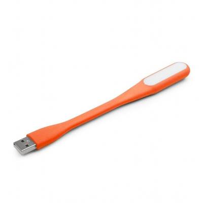 Accesoriu Laptop Gembird notebook USB LED light orange