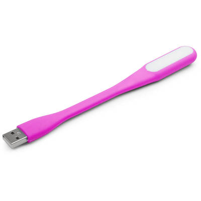 Accesoriu Laptop Gembird notebook USB LED light pink
