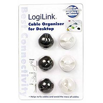 Modding PC Logilink Organizator cabluri ''Klips''