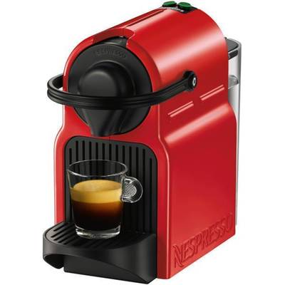 Espressor KRUPS Coffee machine  XN1005 Nespresso Inissia | red