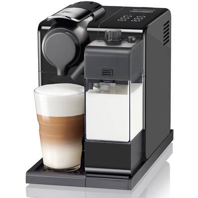 Espressor DELONGHI Nespresso Lattissima Touch EN560.B, 1400 W, 19 bar, 0.9 L, sistem spuma lapte automat, Negru