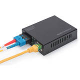 Media Convertor Assmann  Gigabit Ethernet Media Converter, SC / RJ45