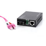  Fast Ethernet Media Converter, SC / RJ45