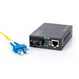 Media Convertor Assmann  Gigabit Ethernet Media Converter, SC / RJ45