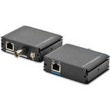  Professional Fast Ethernet PoE + VDSL Extender set - over 500m