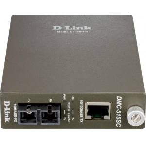Media Convertor D-Link Gigabit DMC-515SC