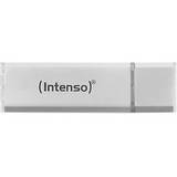 Memorie USB Intenso Stick memorie Ultra Line 128GB USB3, Up to 35/20MBs, Aluminium