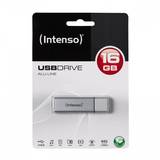 Alu line 16GB USB 2.0 Silver