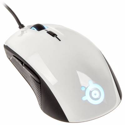 Mouse STEELSERIES Gaming  Rival 100, alb