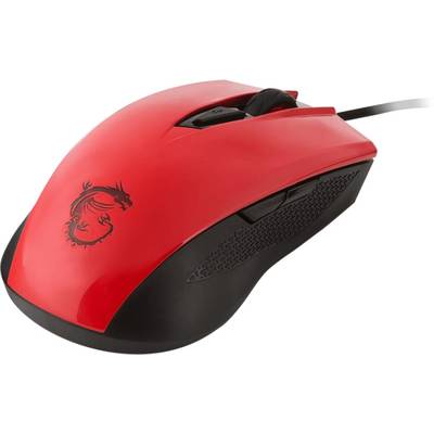 Mouse MSI  Gaming CLUTCH GM 40 Roșie