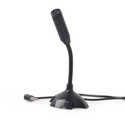 Microfon Gembird desktop microphone MIC-D-02, black