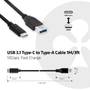 CLUB3D Cablu USB 3.1 Type-C la USB 3.1 Tip A 10Gbps PD 60W Male/Male 1m