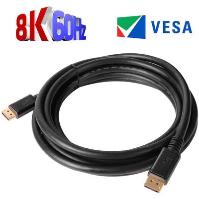 CLUB3D Cablu DisplayPort 1.4 HBR3 8K Male/Male 4m