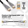 CLUB3D Cablu Premium High Speed HDMI 2.0 4K60Hz UHD  3m