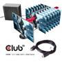 CLUB3D Cablu Ultra High Speed HDMI 10K 120Hz 48Gbps Male/Male 2 m