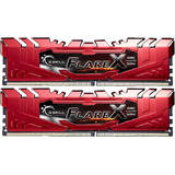 Flare X Red (for AMD) 16GB DDR4 2400 MHz CL15 Dual Channel Kit