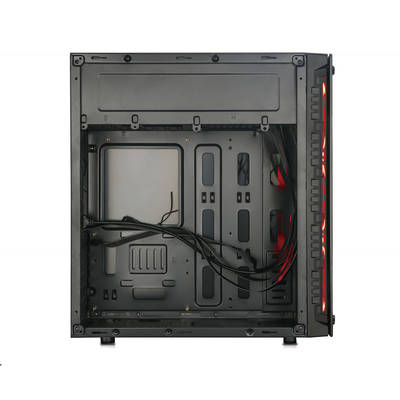 Carcasa PC Redragon TrailBreaker Black