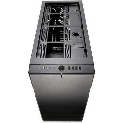 Carcasa PC Fractal Design Define R6 USB-C Gunmetal Tempered Glass