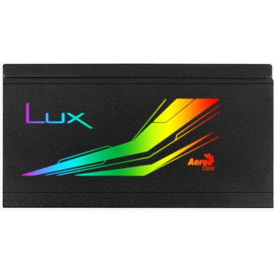 Sursa PC Aerocool LUX RGB, 80+ Bronze, 750W