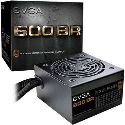 Sursa PC EVGA BR, 80+ Bronze, 600W