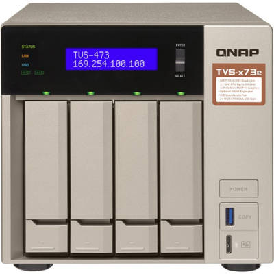 Network Attached Storage QNAP TVS-473E 4GB