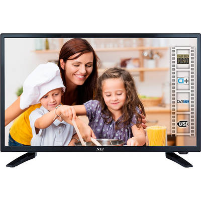 Televizor NEI LED 22NE5000 Seria NE5000 56cm negru Full HD