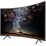 Televizor Samsung Smart TV Curbat 49RU7302 Seria RU7302 123cm negru 4K UHD HDR