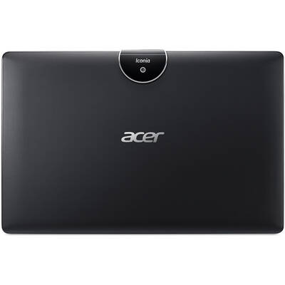 Tableta Acer Iconia 10 B3-A40FHD, 10.1 inch IPS Multi-touch, Procesor Cortex-A35 1.5GHz Quad Core, 2GB RAM, 32GB flash, Wi-Fi, Bluetooth, Android 7.0, Black