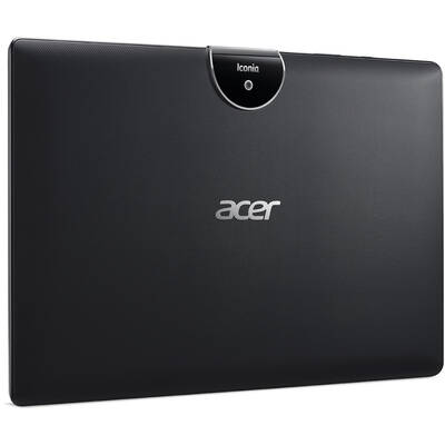 Tableta Acer Iconia 10 B3-A40FHD, 10.1 inch IPS Multi-touch, Procesor Cortex-A35 1.5GHz Quad Core, 2GB RAM, 32GB flash, Wi-Fi, Bluetooth, Android 7.0, Black