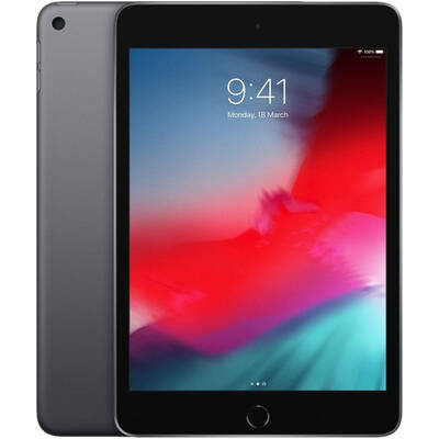 Tableta Apple iPad Mini 5 (2019) 7.9 inch 64GB Wi-Fi Space Grey