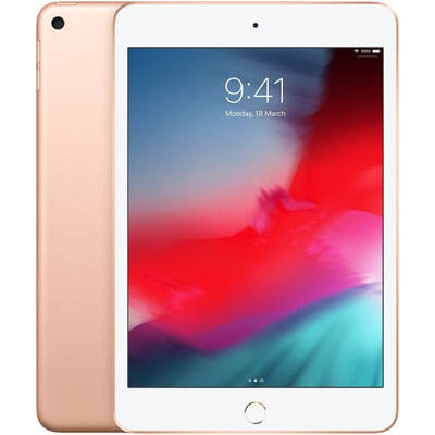 Tableta Apple iPad Mini 5 (2019) 7.9 inch 64GB Wi-Fi Gold