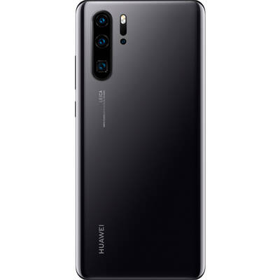 Smartphone Huawei P30 Pro, Octa Core, 128GB, 6GB RAM, Dual SIM, 4G, 5-Camere, Black