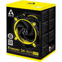 Cooler ARCTIC AC Freezer 34 eSports DUO Yellow