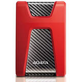 Hard Disk Extern ADATA DashDrive Durable HD650 2TB 2.5 inch USB 3.0 red