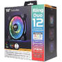 Thermaltake Ventilator Riing Duo 12 LED RGB TT Premium Edition 120mm 3 Fan Pack