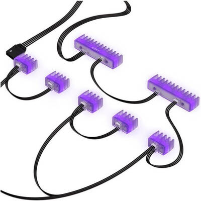 Modding PC NZXT HUE 2 Cable Comb