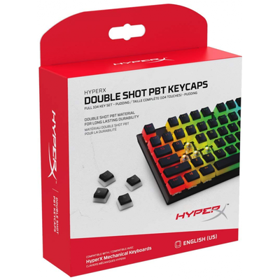 Accesoriu gaming HyperX Double-shot PBT keycaps