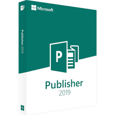 Microsoft Publisher 2019, 32/64-bit, Engleza, OLP NL