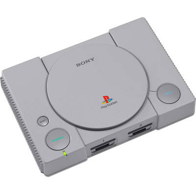 Consola jocuri Sony Playstation Classic + 20 jocuri preinstalate