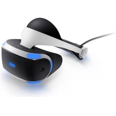 Consola jocuri Sony Playstation VR + PlayStation Camera + PS4 Gran Turismo Sport + PS4 VR Worlds