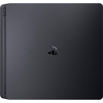 Consola jocuri Sony PlayStation 4 Slim 1TB Black + Uncharted 4 + Ratchet &amp; Clank + The Last Of Us
