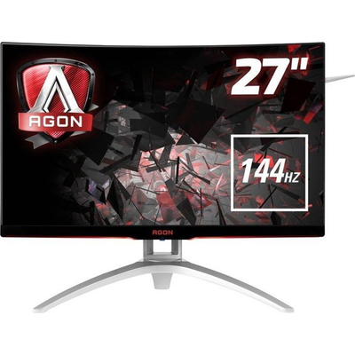 Monitor AOC LED Gaming AG272FCX6 Curbat 27 inch 1 ms Black FreeSync 165Hz