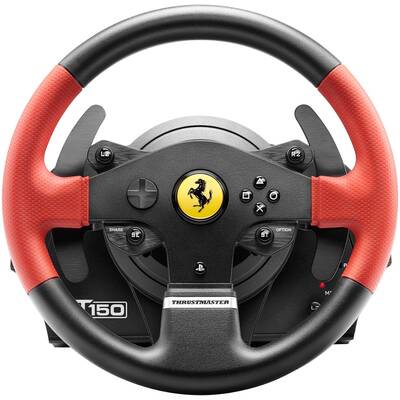 Volan THRUSTMASTER T150 Ferrari pentru PC, PS3, PS4