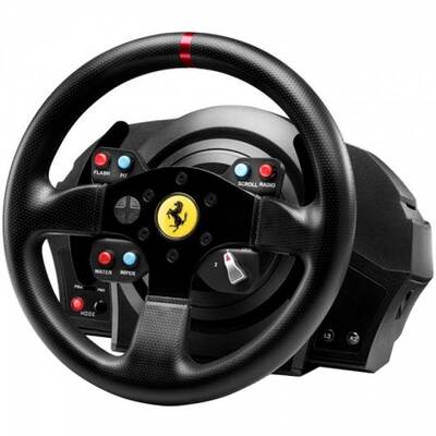 Volan THRUSTMASTER T300 Ferrari GTE Wheel pentru PC, PS3, PS4