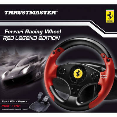 Volan THRUSTMASTER Ferrari Racing Wheel Red Legend Edition PC/PS3